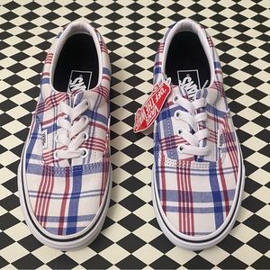 NWT Plaid Era Vans